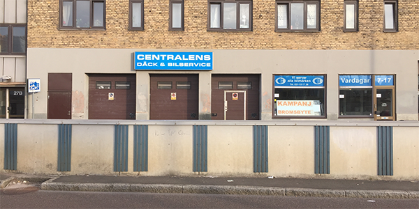 Verkstadshall