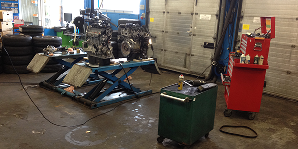 Service och reparation
